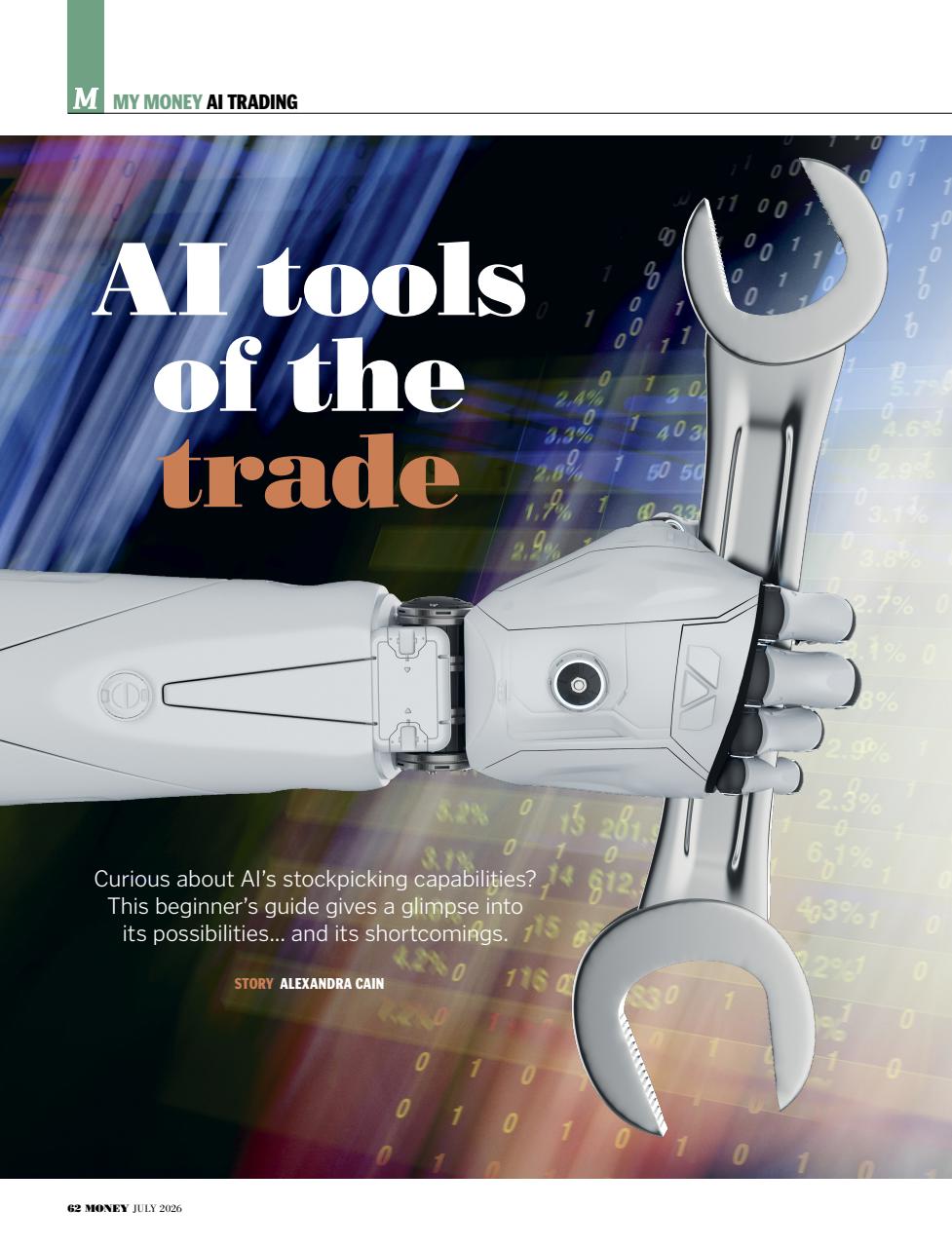 Money Magazine Preview Pages