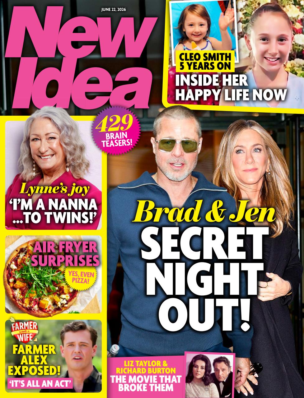 New Idea Preview Pages