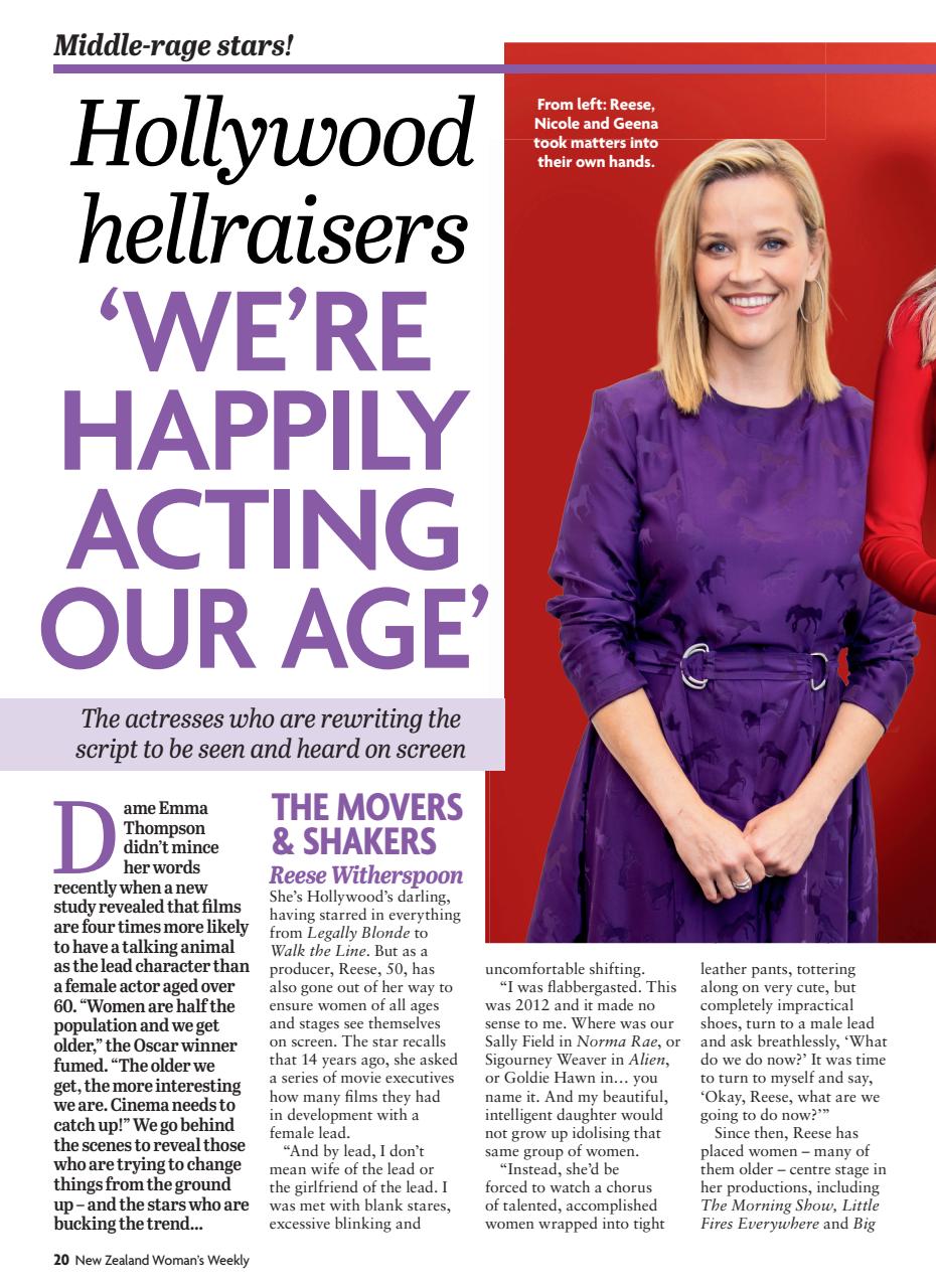 NZ Woman's Weekly Preview Pages