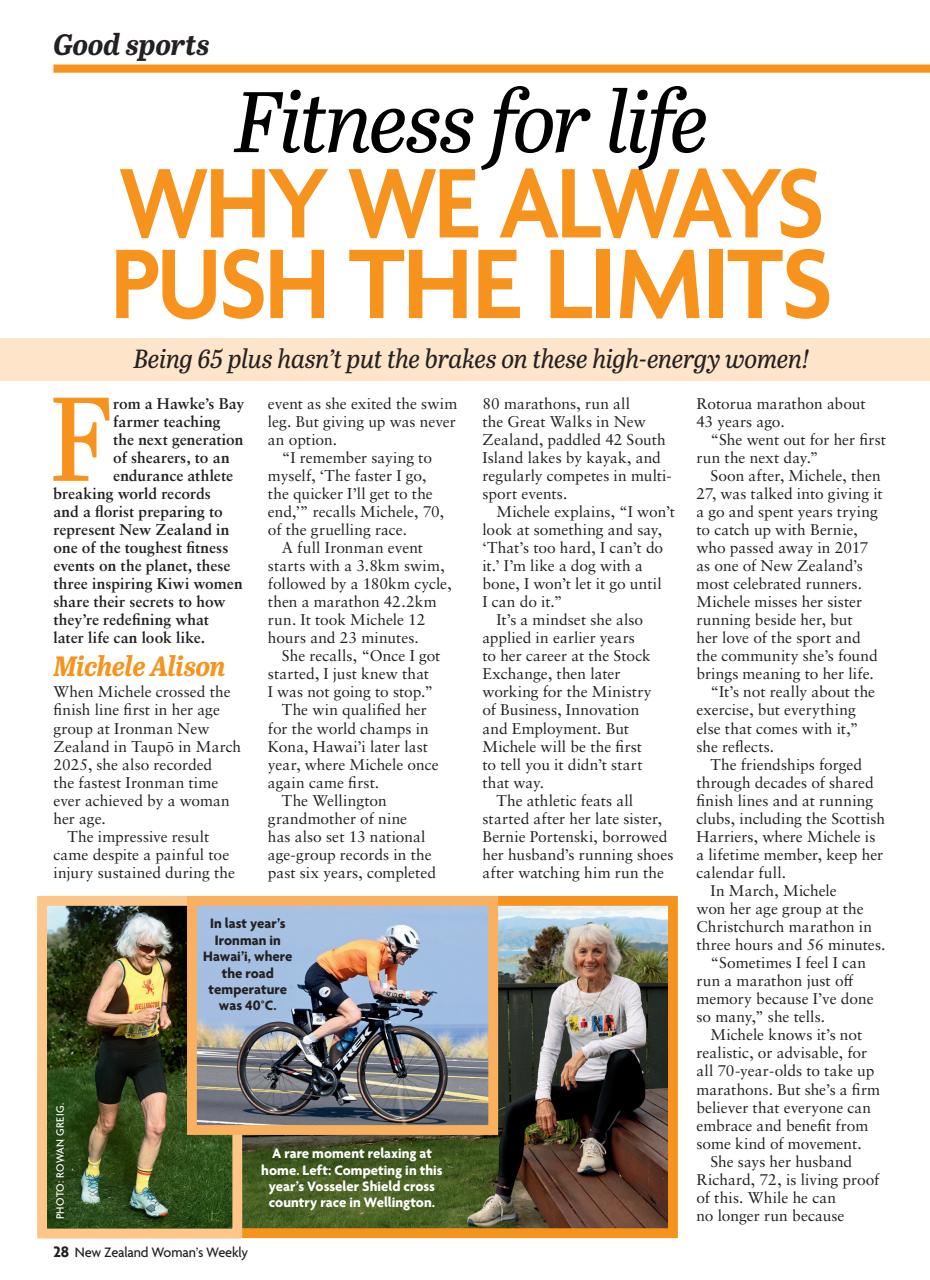 NZ Woman's Weekly Preview Pages