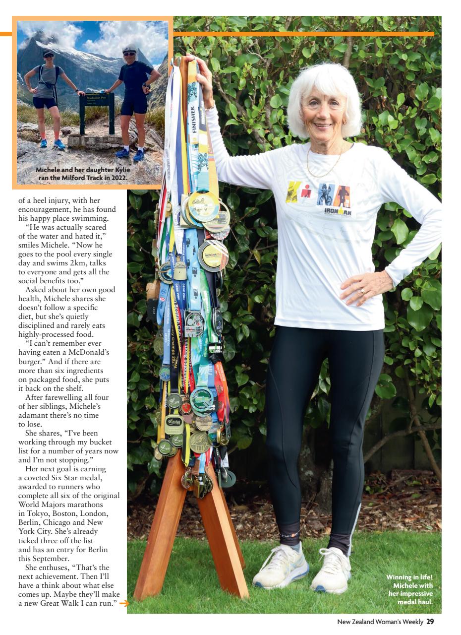NZ Woman's Weekly Preview Pages