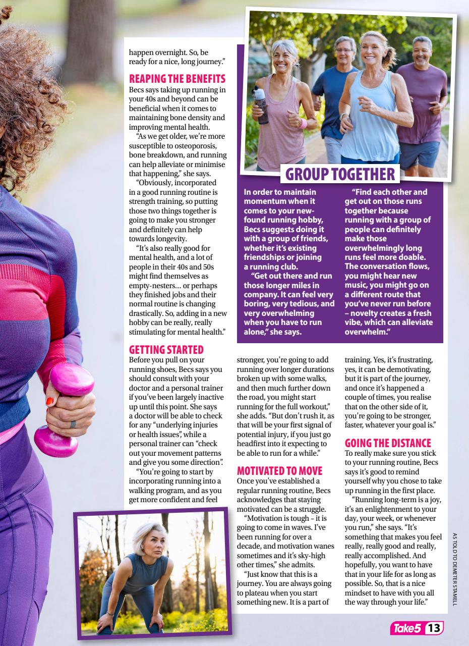 Take 5 Preview Pages