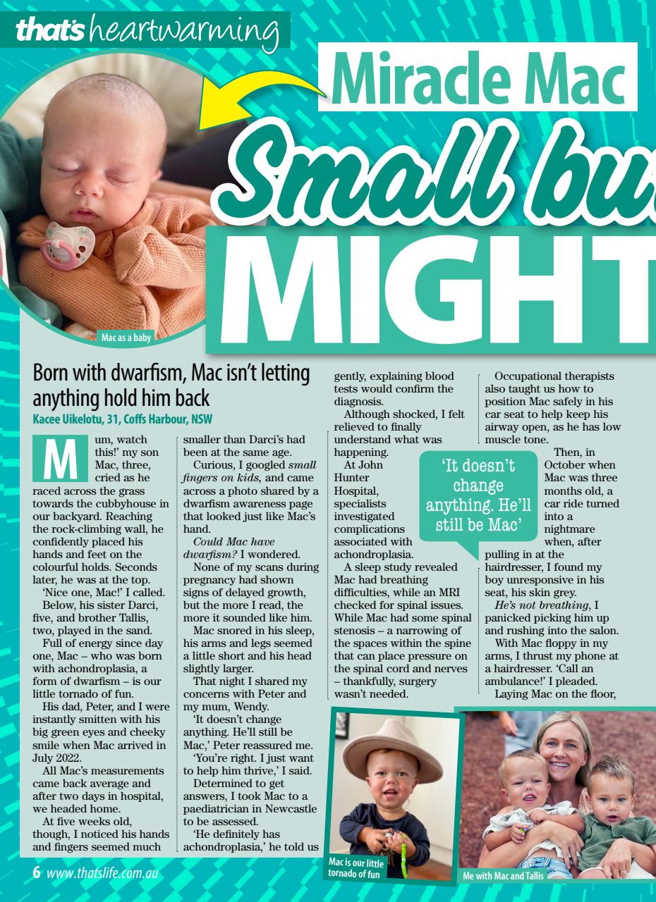 That’s Life! Preview Pages
