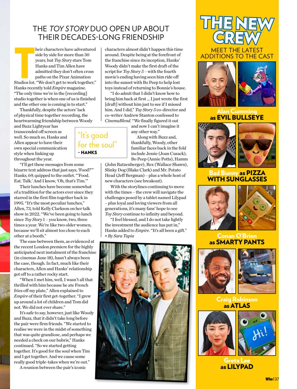 WHO Preview Pages