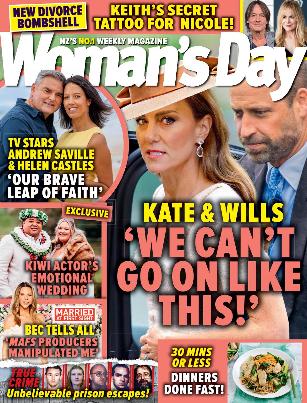 Woman's Day NZ Preview Pages
