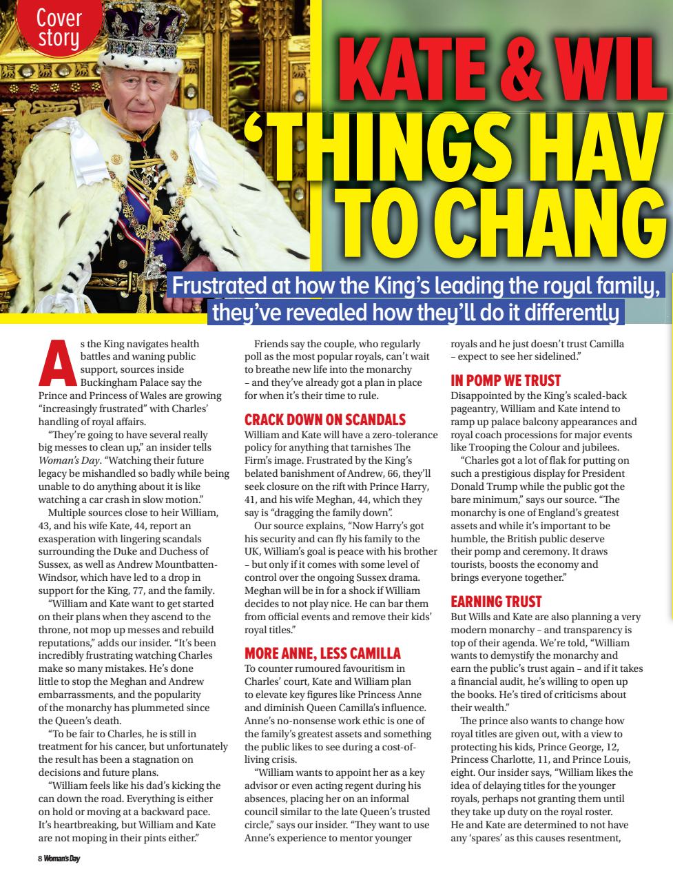 Woman's Day NZ Preview Pages