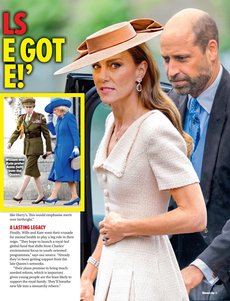 Woman's Day NZ Preview Pages