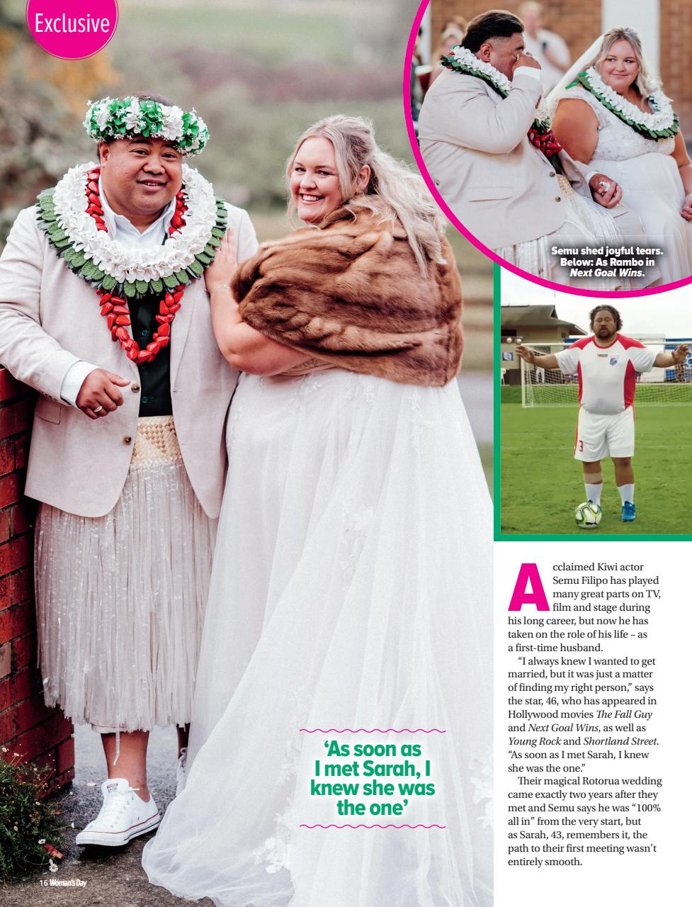 Woman's Day NZ Preview Pages