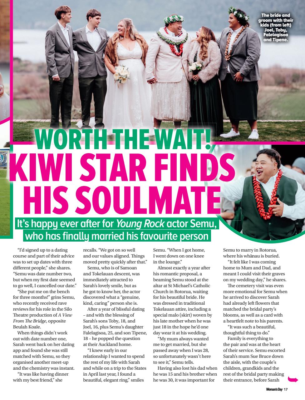 Woman's Day NZ Preview Pages