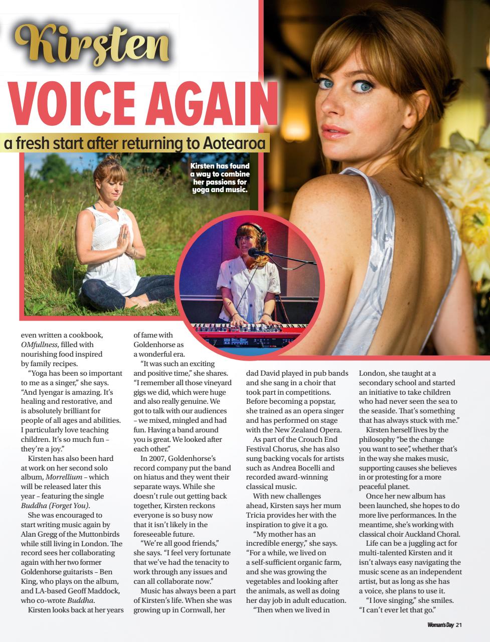 Woman's Day NZ Preview Pages