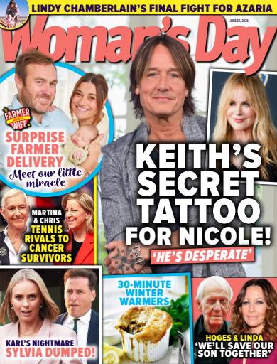 Woman's Day Australia issue 