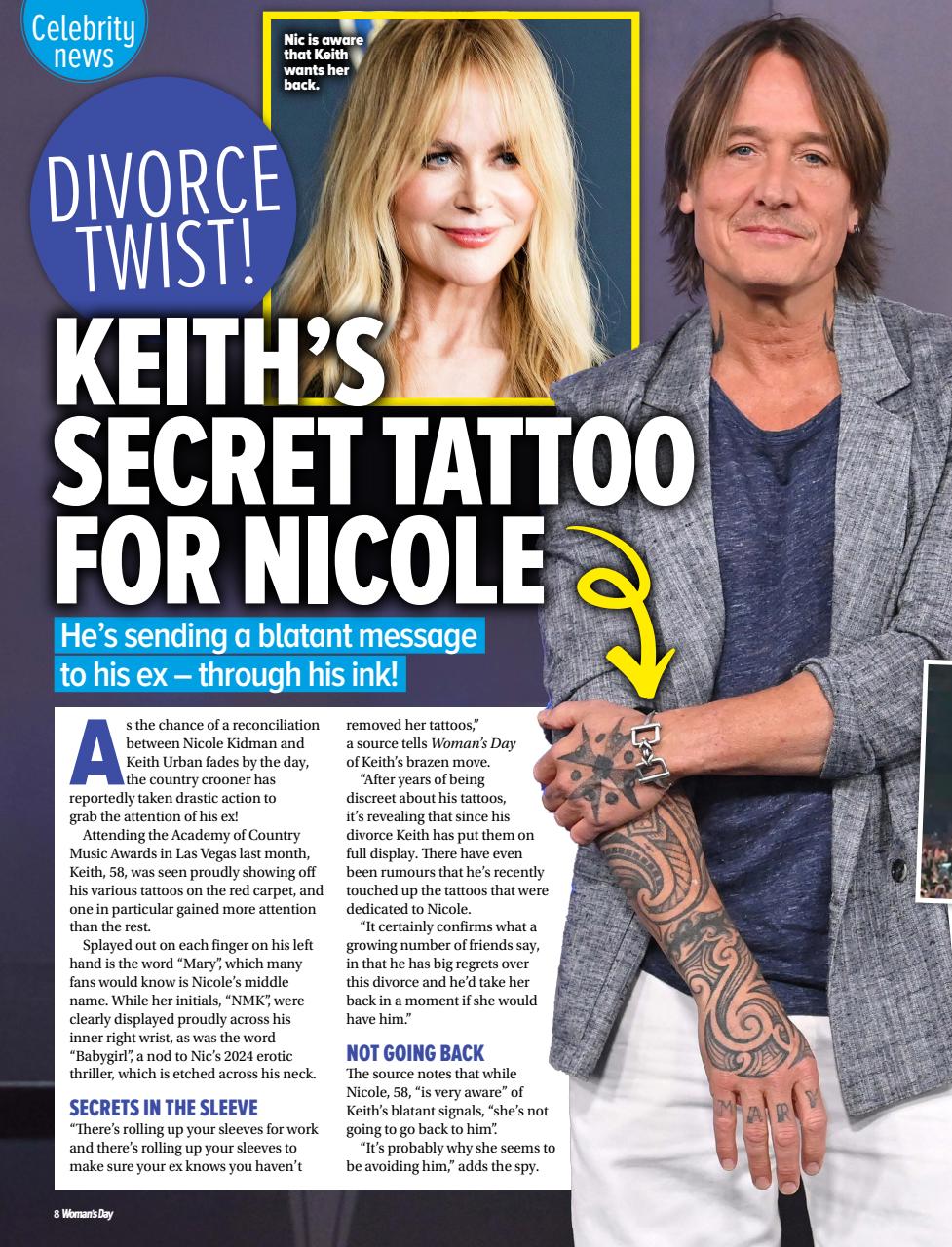 Woman's Day Australia Preview Pages