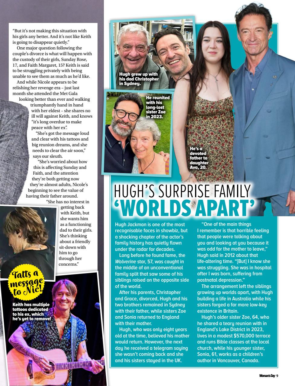 Woman's Day Australia Preview Pages