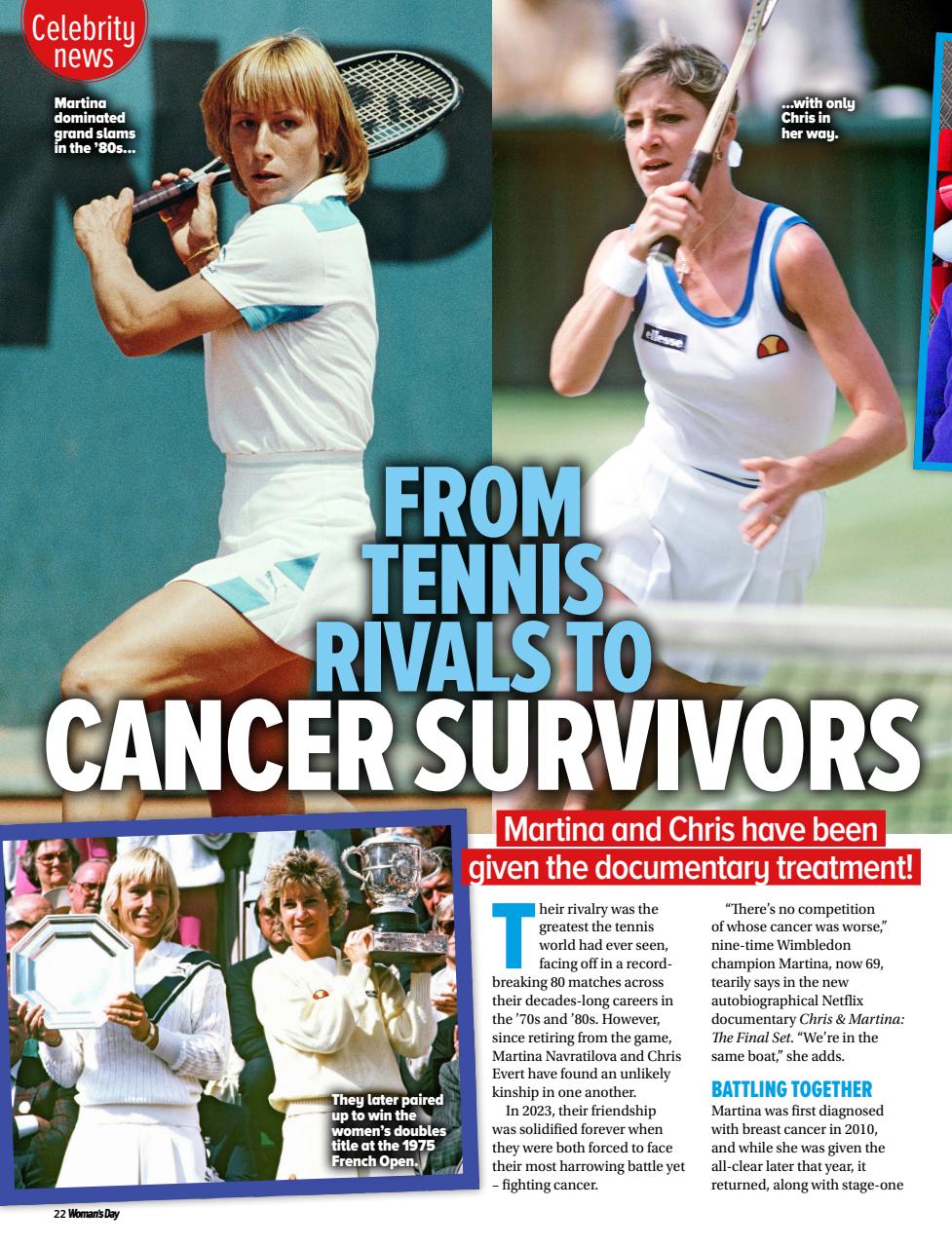 Woman's Day Australia Preview Pages