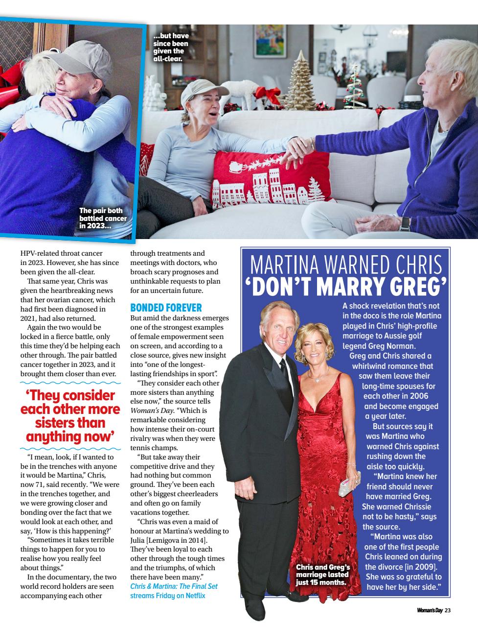 Woman's Day Australia Preview Pages
