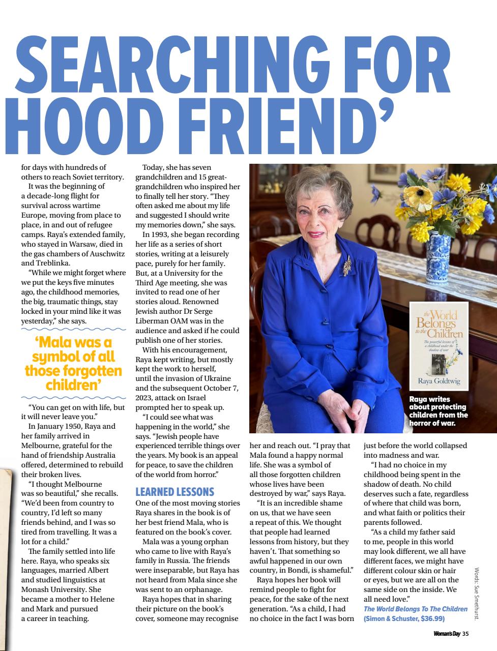 Woman's Day Australia Preview Pages