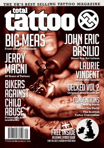 Total Tattoo issue Total Tattoo Magazine