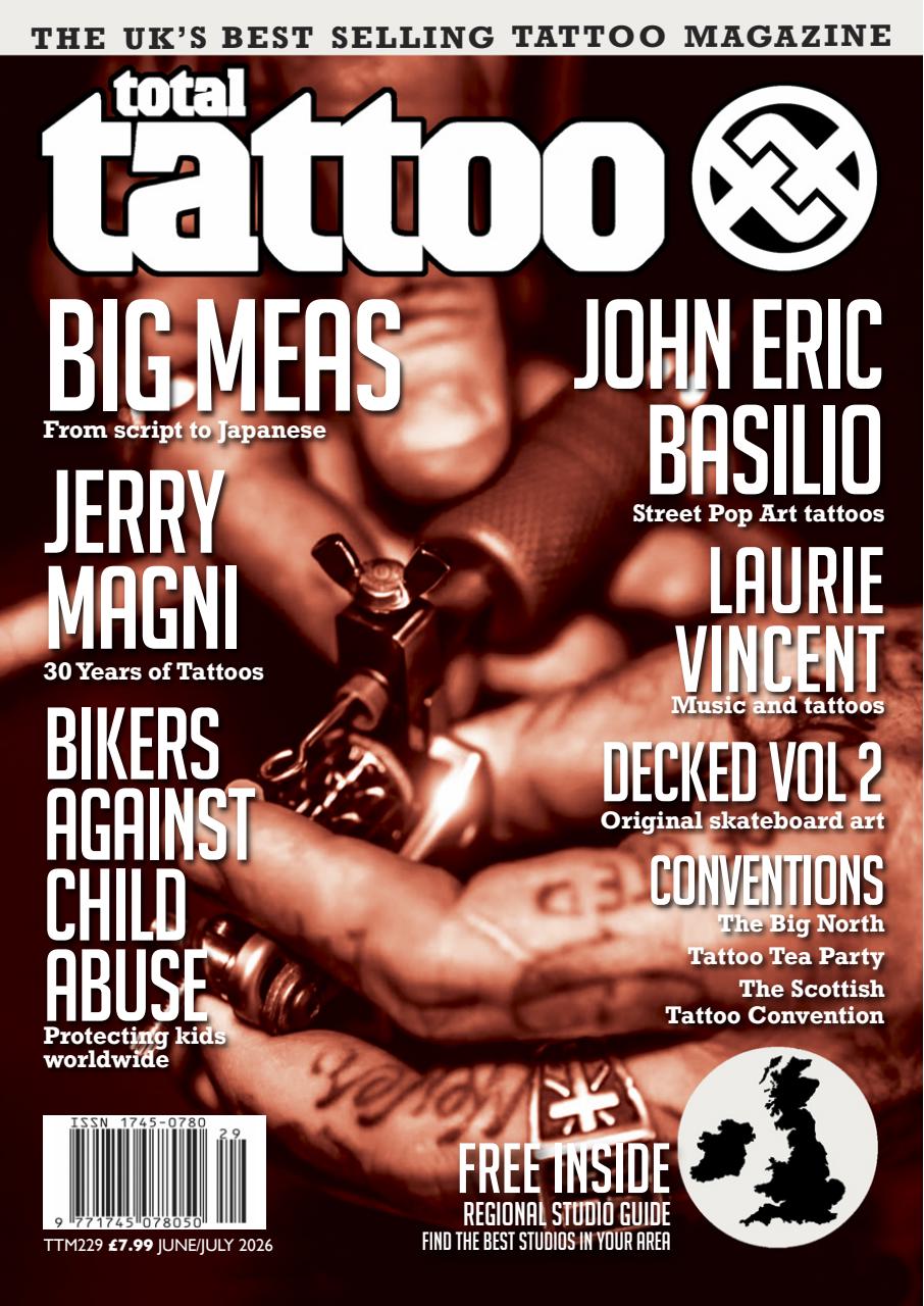 Total Tattoo Preview Pages