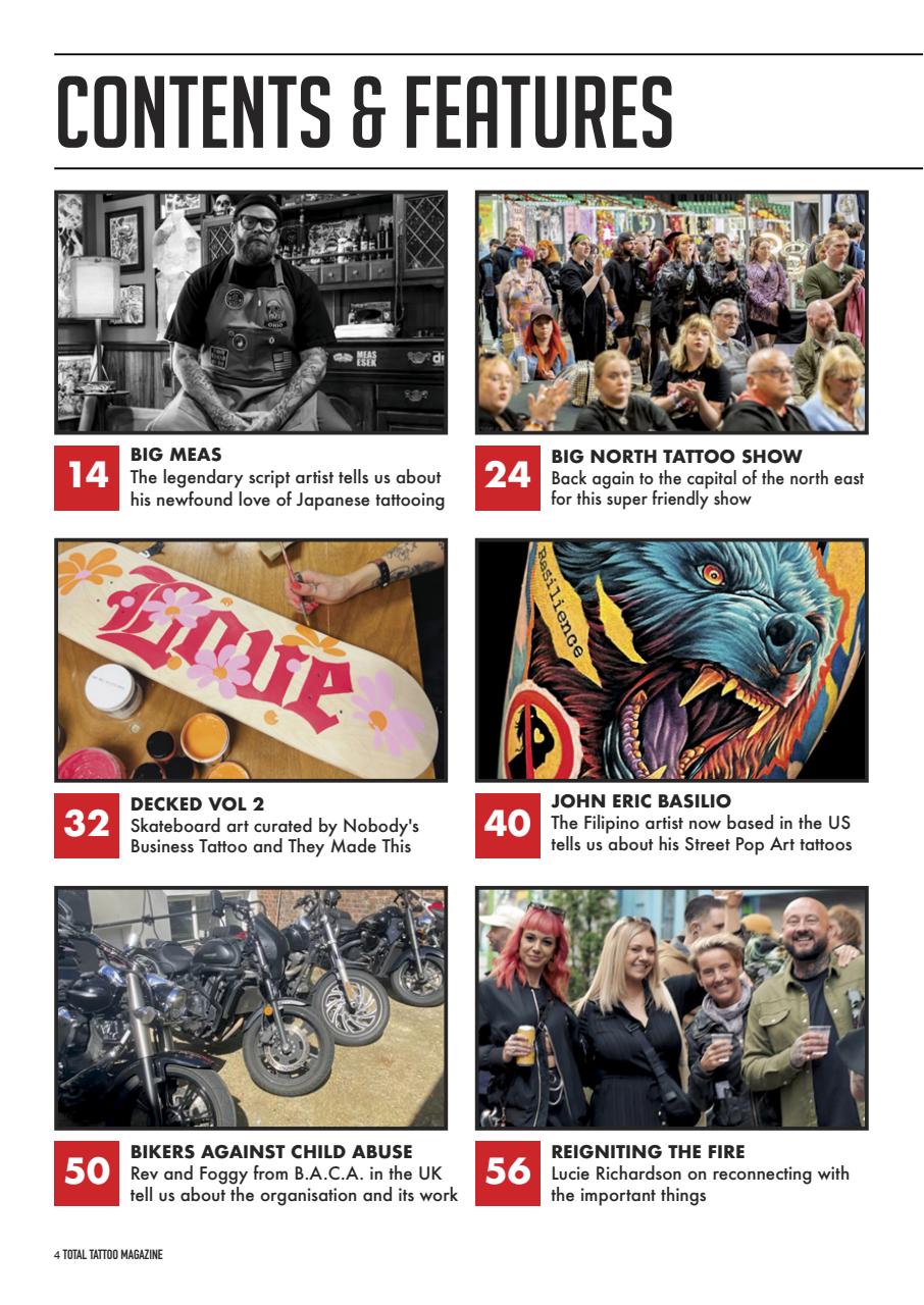 Total Tattoo Preview Pages