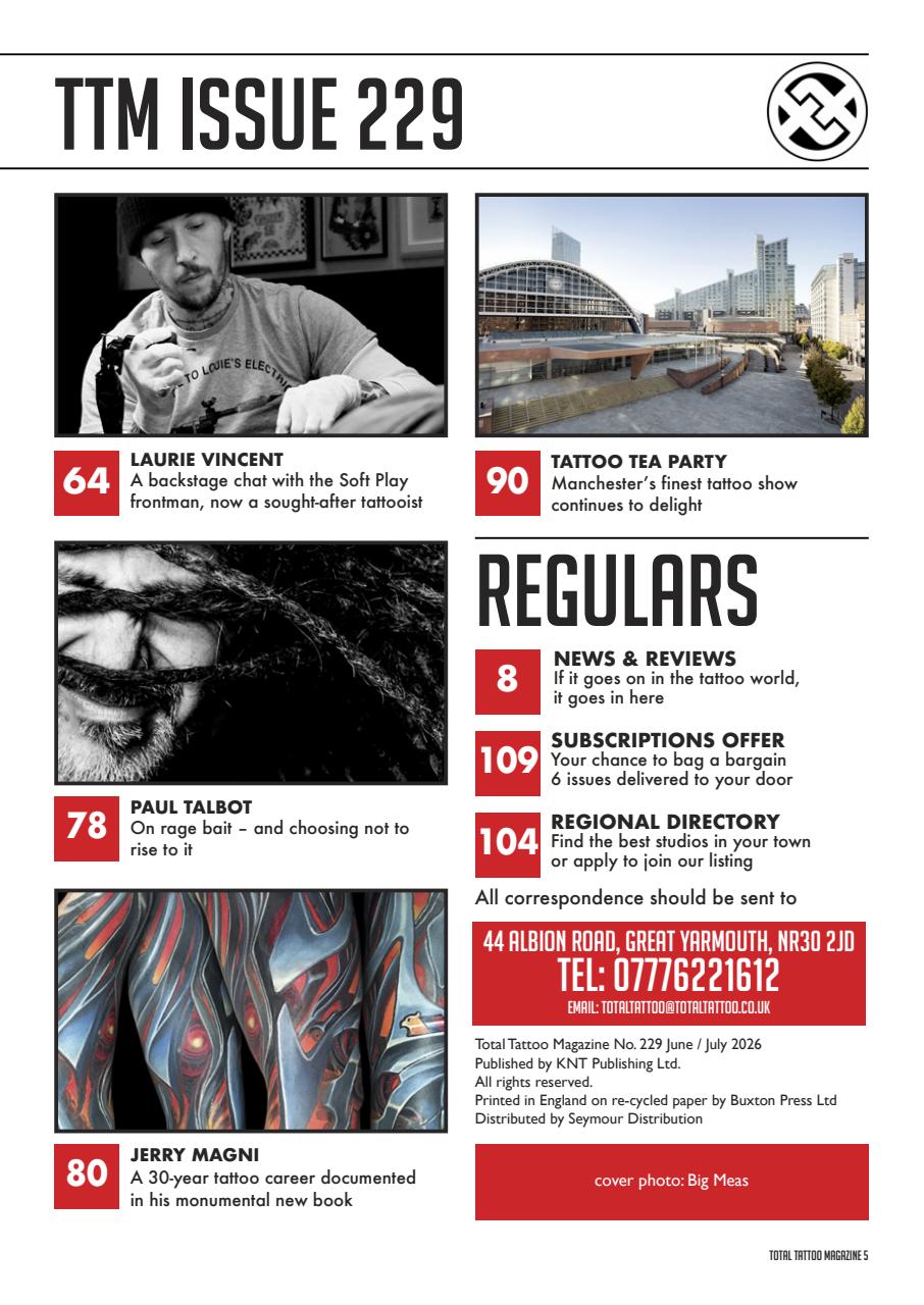 Total Tattoo Preview Pages