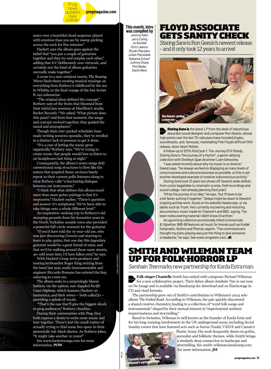 Prog Preview Pages