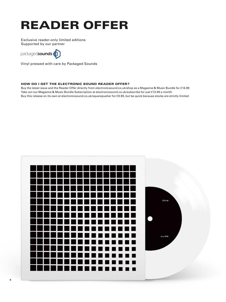 Electronic Sound Preview Pages