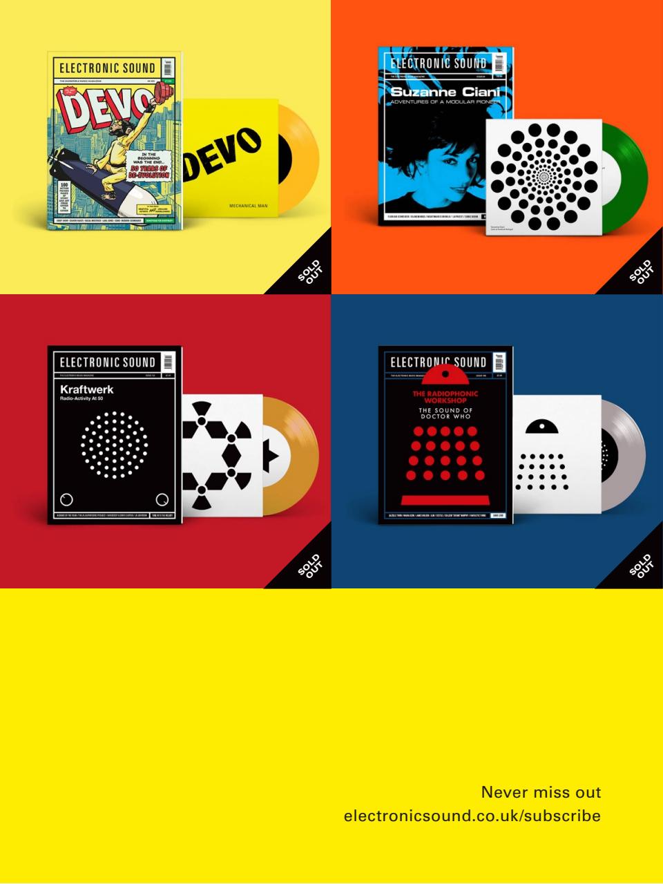 Electronic Sound Preview Pages