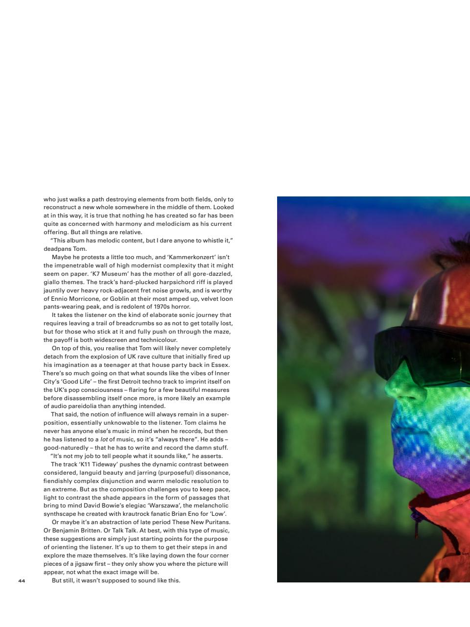 Electronic Sound Preview Pages