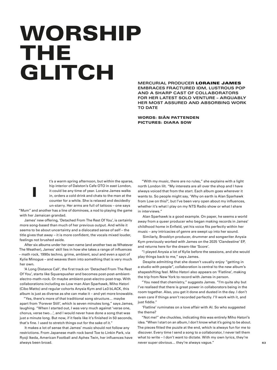 Electronic Sound Preview Pages