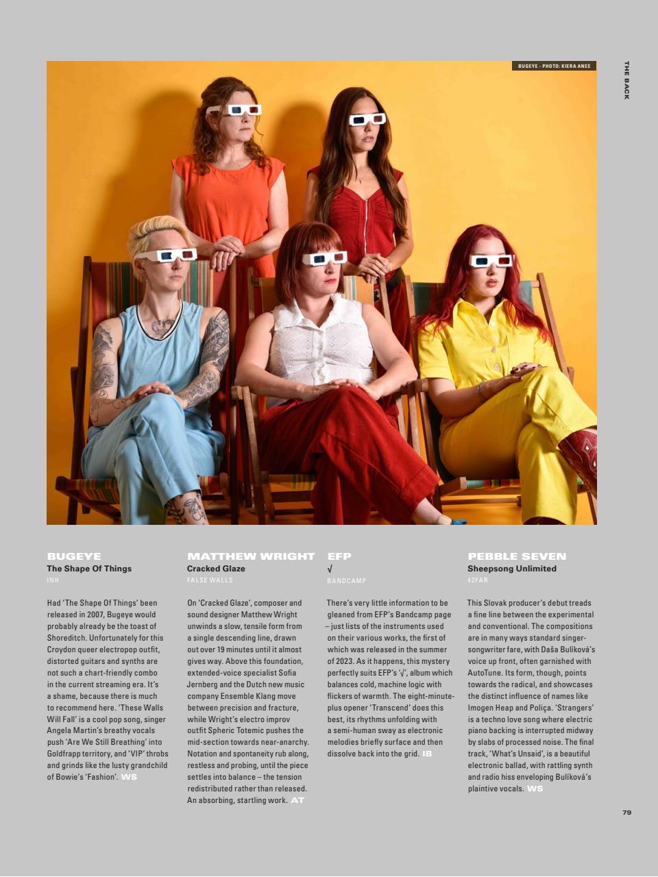 Electronic Sound Preview Pages