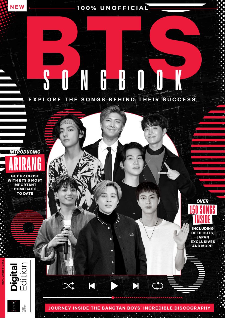 Music Magazine Preview Pages