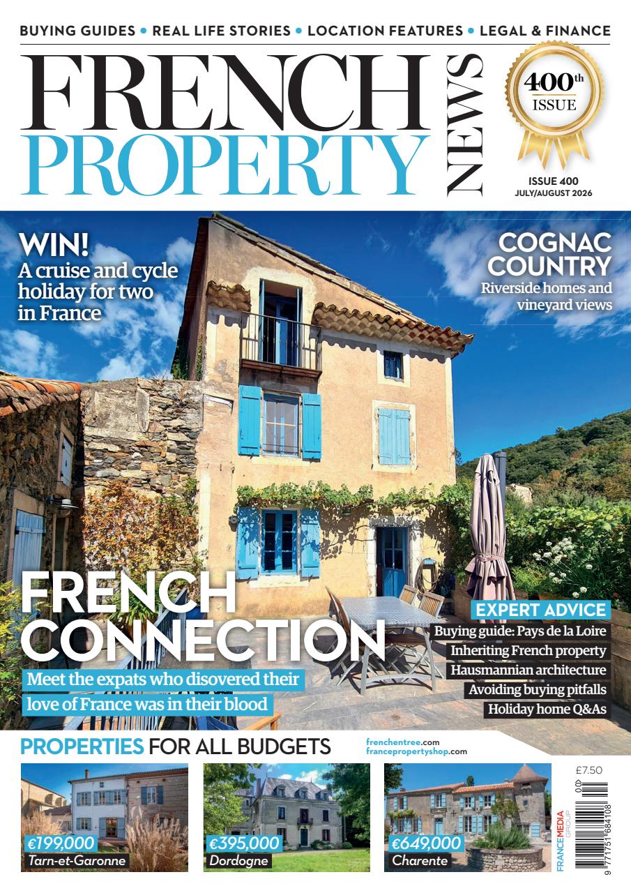 French Property News Preview Pages