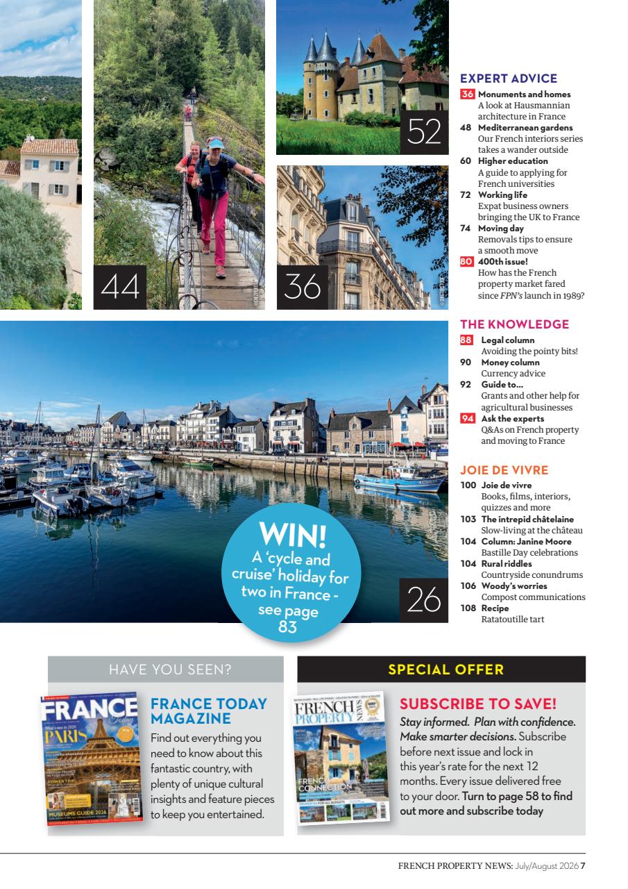 French Property News Preview Pages