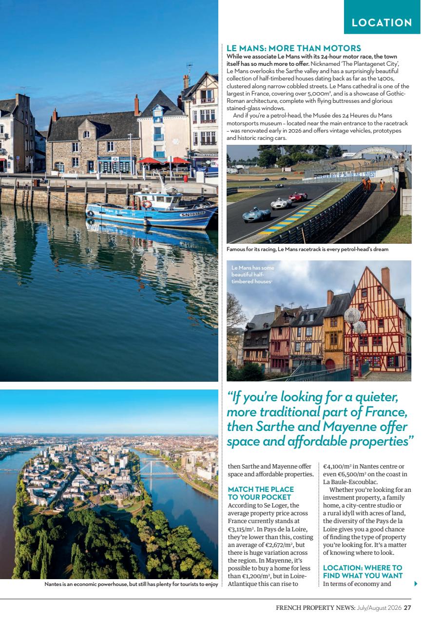 French Property News Preview Pages
