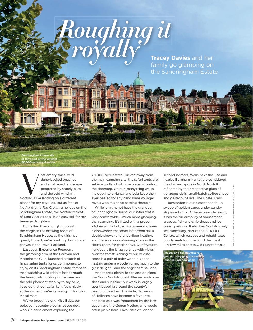 Independent School Parent Preview Pages