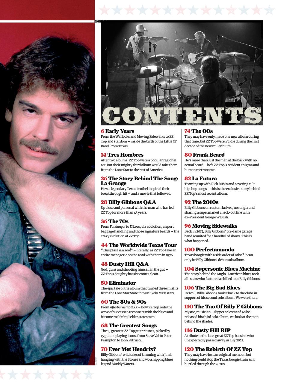 Music Magazine Preview Pages