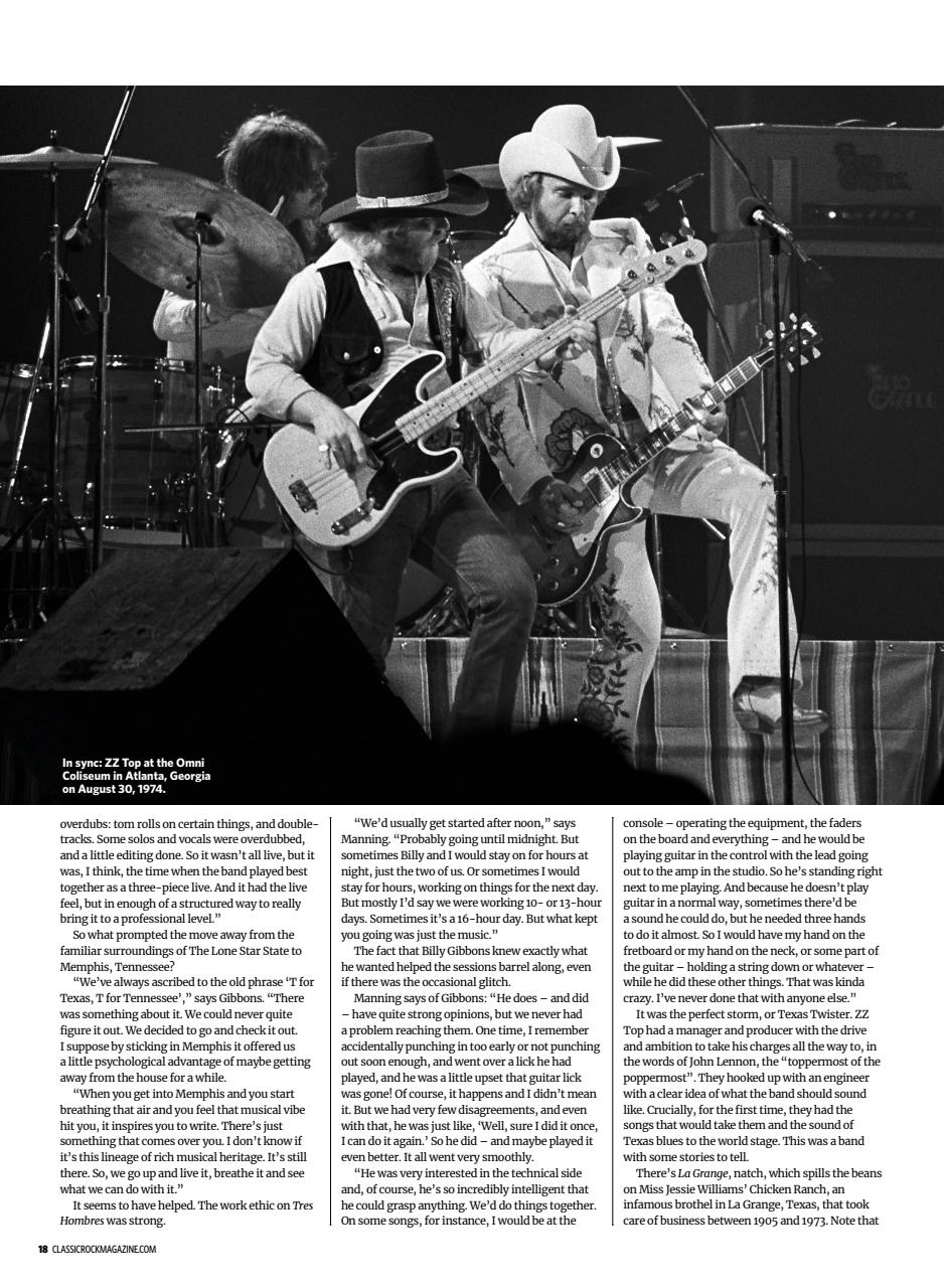 Music Magazine Preview Pages