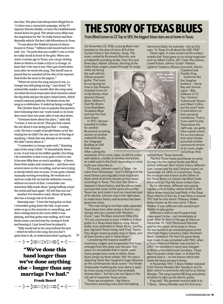 Music Magazine Preview Pages