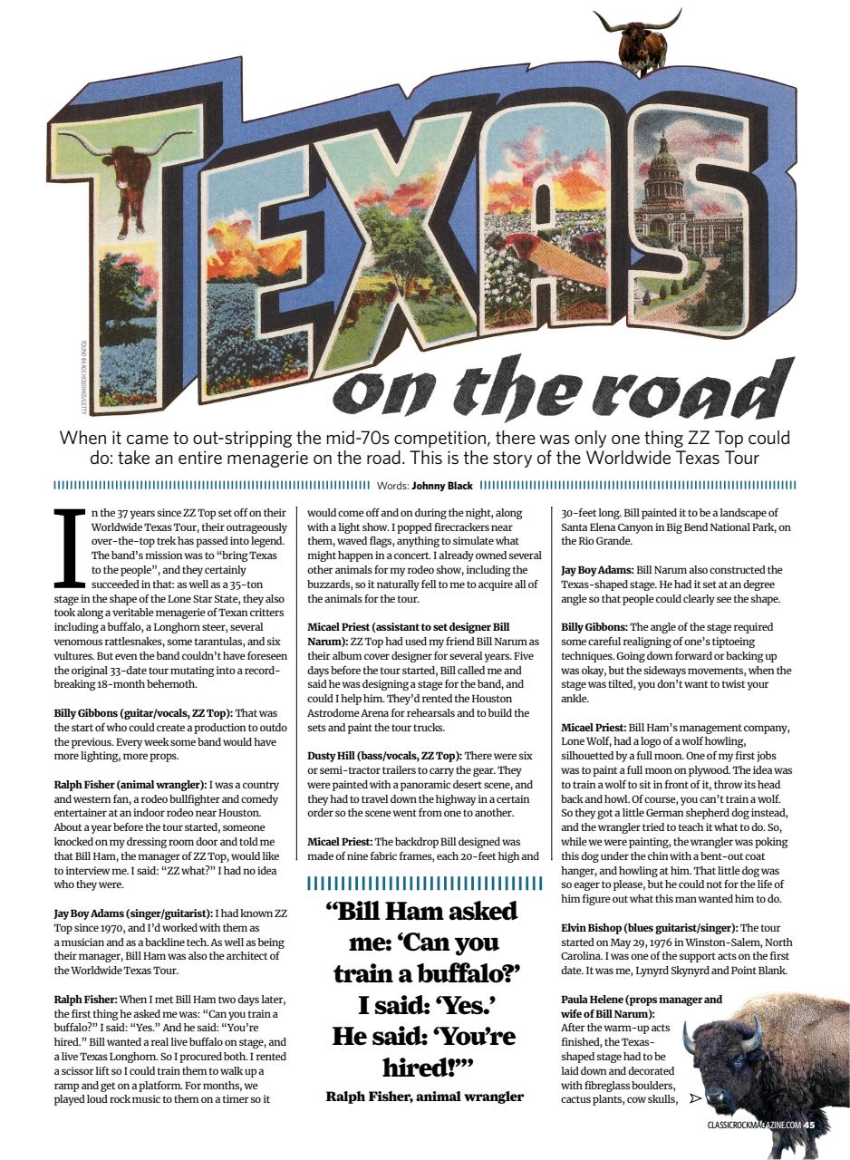Music Magazine Preview Pages