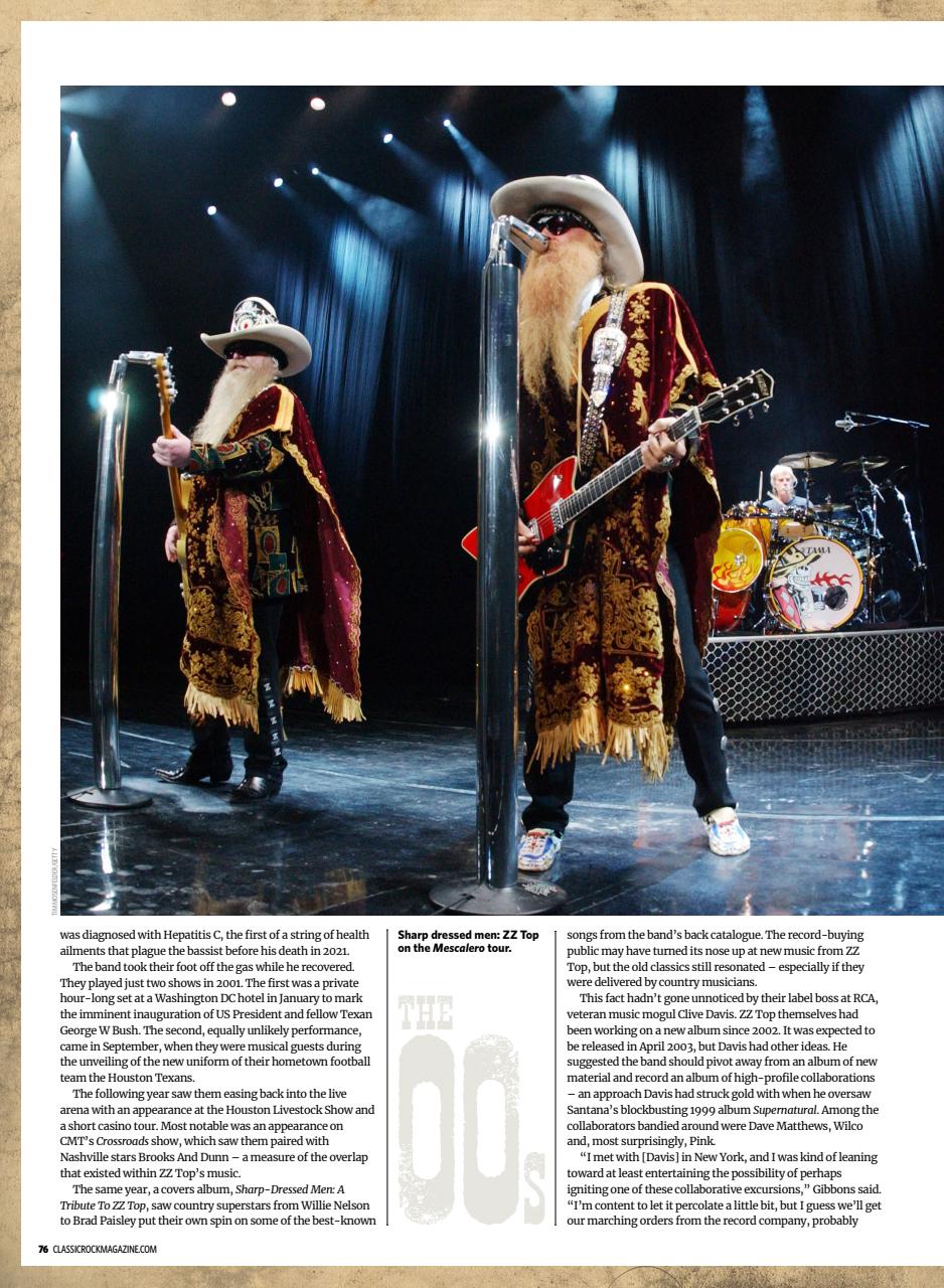 Music Magazine Preview Pages