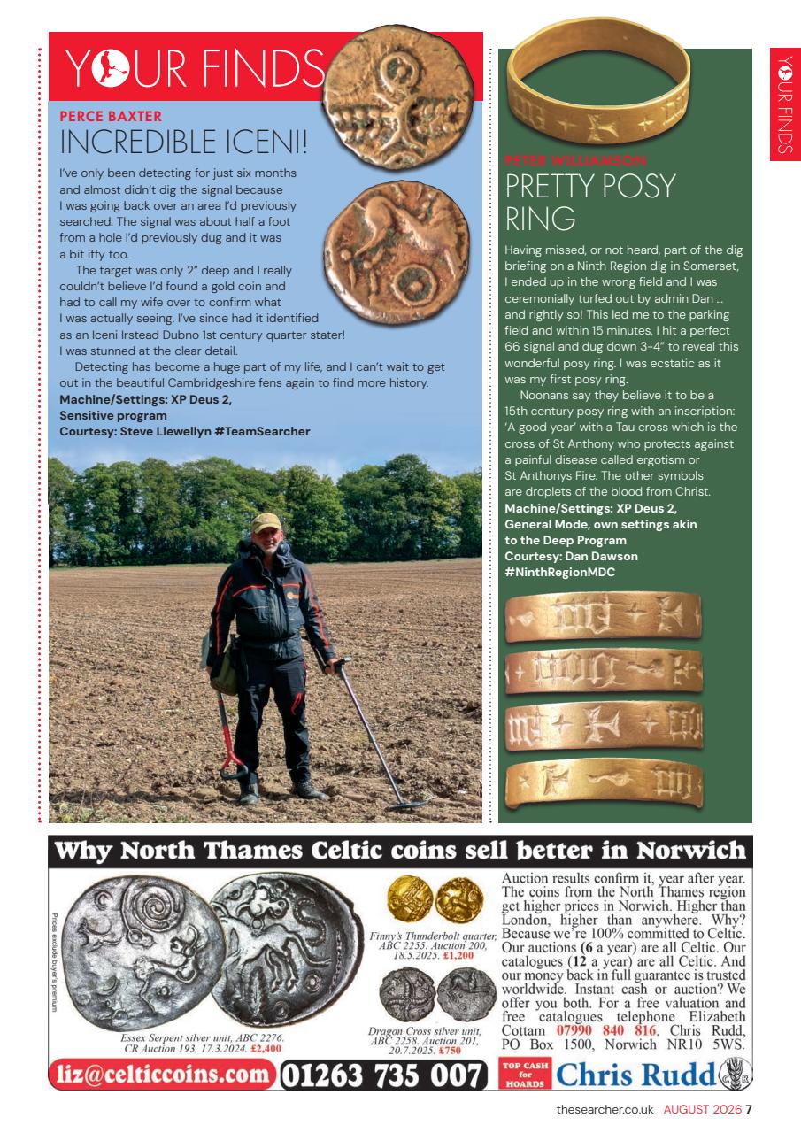 The Searcher Preview Pages