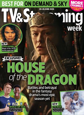 TV & Satellite Week issue 20 Jun 2026