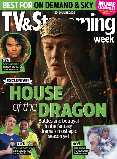 TV & Satellite Week issue 