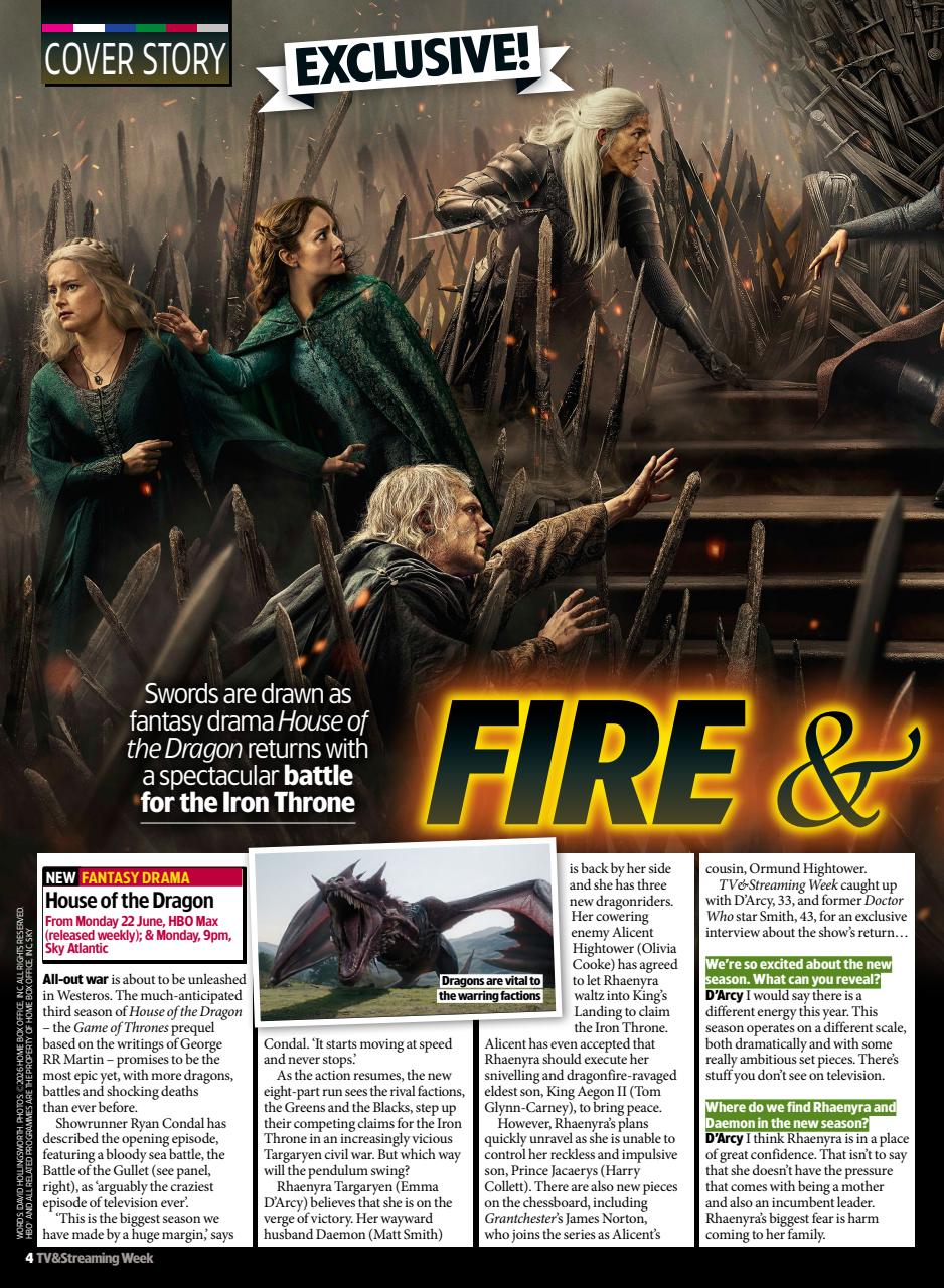 TV & Satellite Week Preview Pages