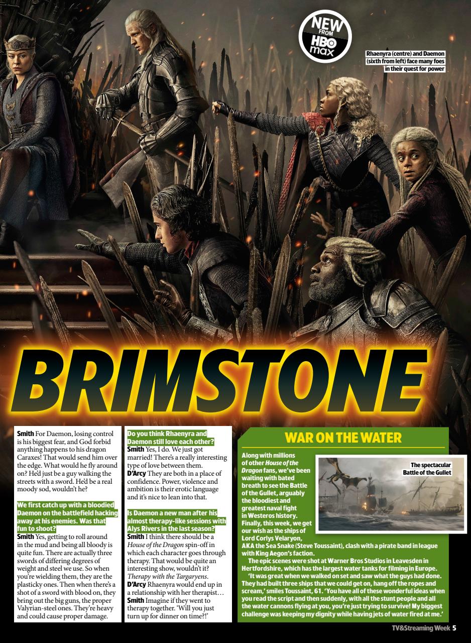 TV & Satellite Week Preview Pages