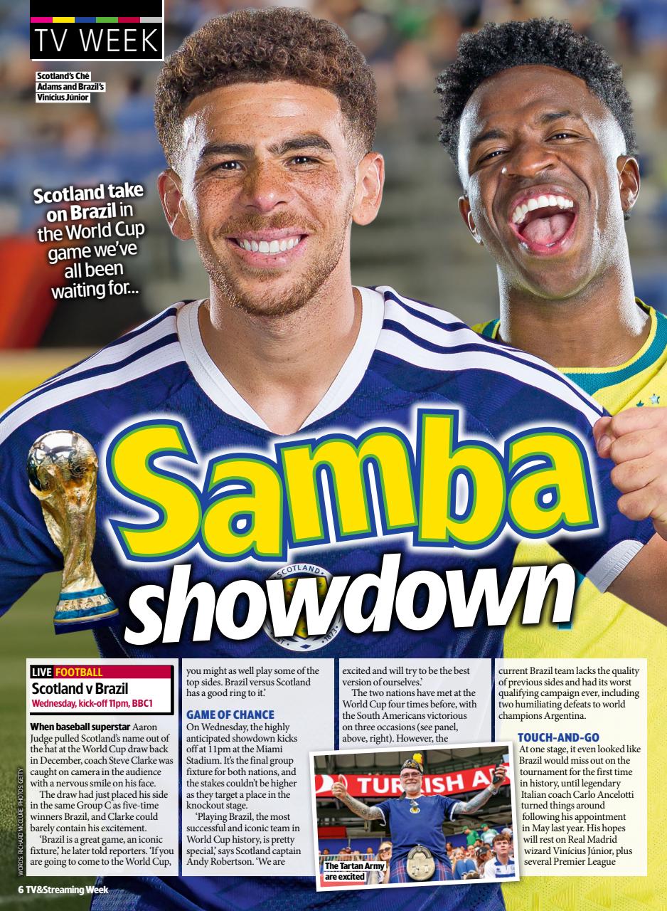 TV & Satellite Week Preview Pages