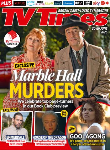 TV Times issue 20 Jun 2026