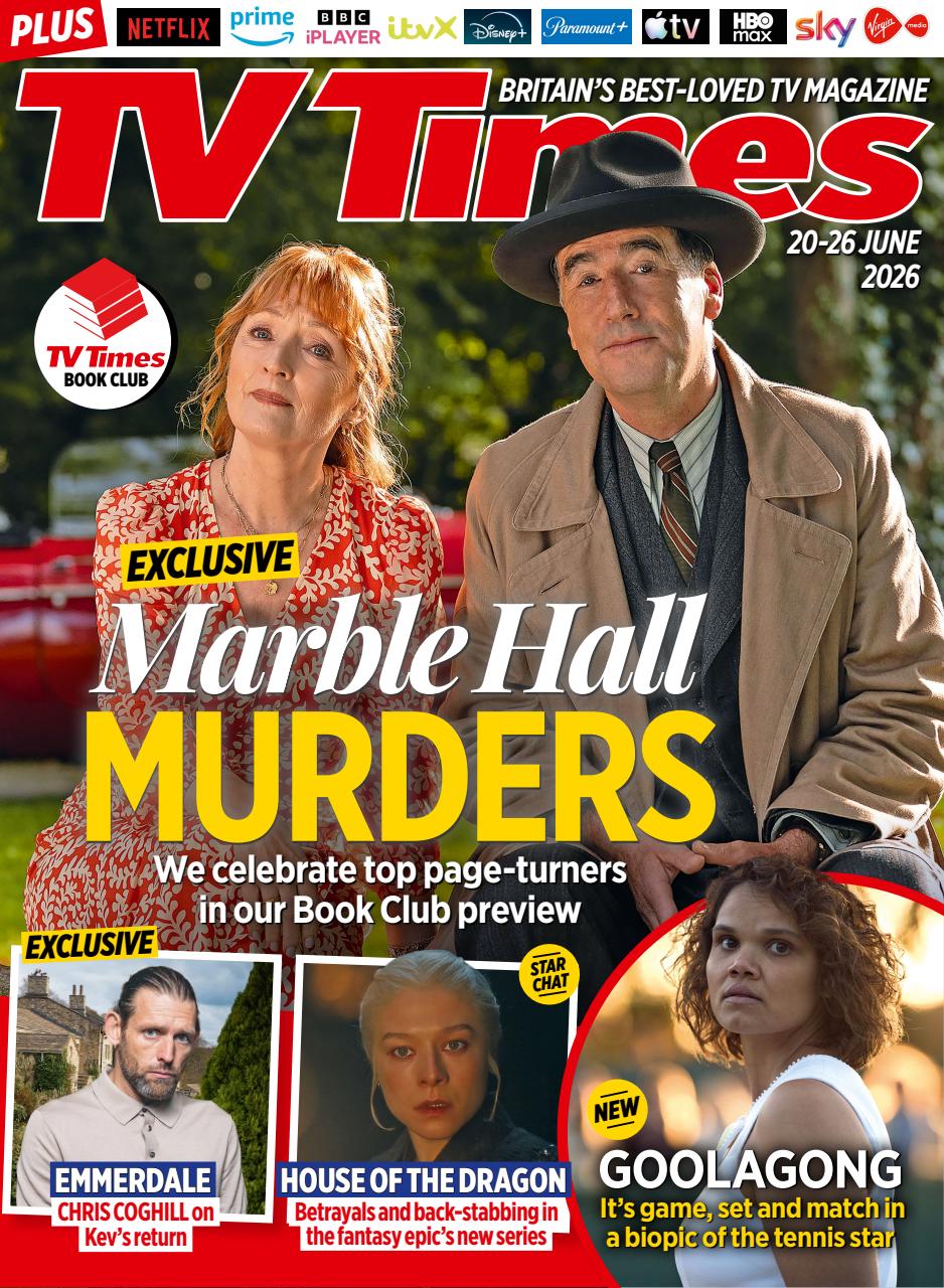 TV Times Preview Pages
