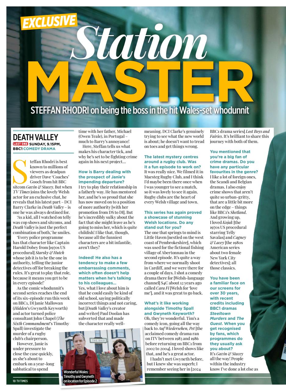 TV Times Preview Pages