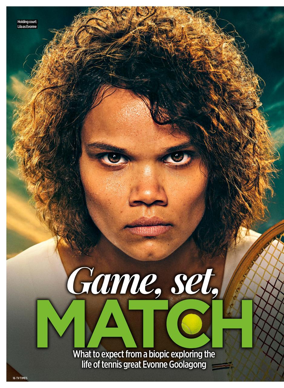 TV Times Preview Pages